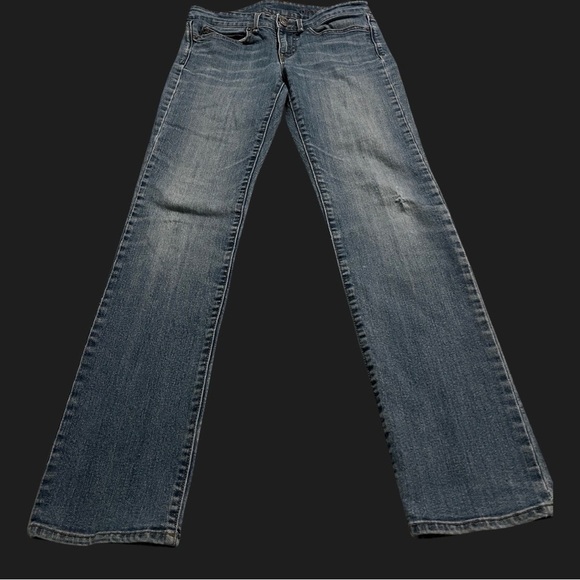 Gap Premium Straight Leg Jeans 2 / 26R - Picture 1 of 6